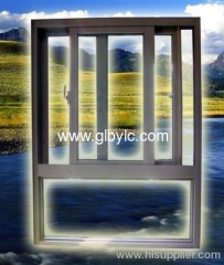 aluminum sliding window