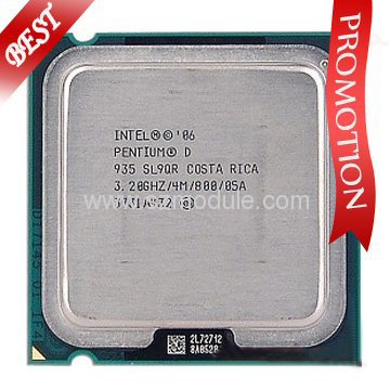 USED pentium d cpu 935 3.2GHz,4M,800MHz,775pin,90nm