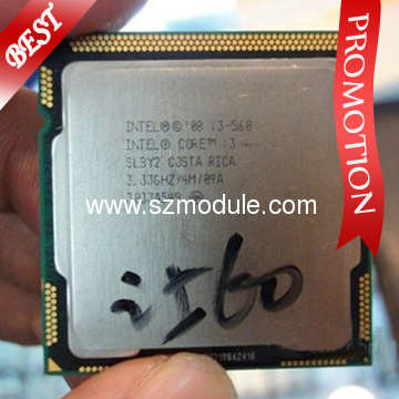 Intel Core i3 CPU i3-560 3.06GHz,4M,1156pin,32nm