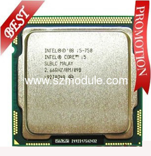 Intel Core i5 CPU i5-750 3.66GHz,8M,1156pin,32nm