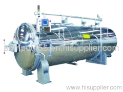 rotary autoclave sterilizer retort