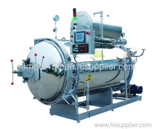 water spray retort machine