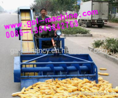 Automatic feeding corn sheller, 0086-13643842763