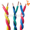 PVC wire H05VVH2-F (300/500V)