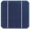 5 inch Monocrystalline solar cell (2.229W-2.864W)