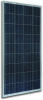 6 inch Poly-crystalline Solar Panel, 125W - 145W