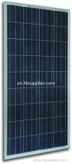 6 inch Poly-crystalline Solar Panel, 125W - 145W