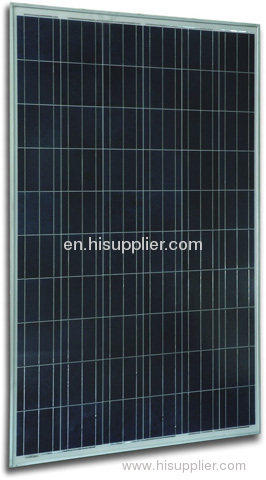 6-inch Polycrystalline Solar Panel, 200W-220W