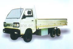 Explosion-proof electric cargo truck