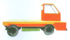 battery powered explosion proof cargo truck