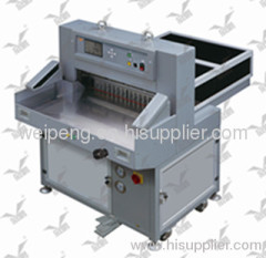 QZYX660 digital display hydraulic Paper Cutting Machine