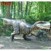 Moving Dinosaur For Dinopark