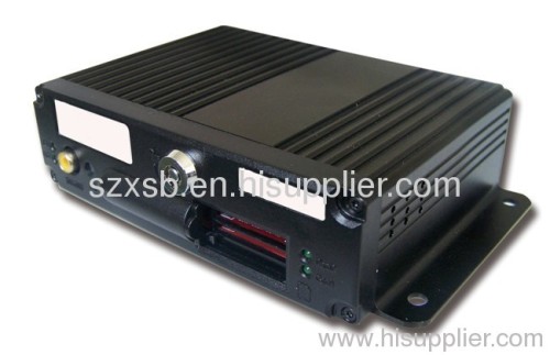 Hot Sell Economic H.264 4ch SD Card Mobile DVR for Vehicles