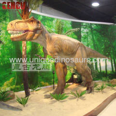 Dinosaur museum exhibits