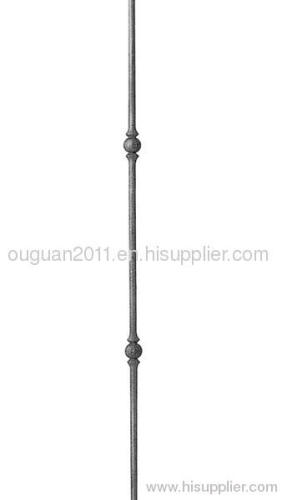 wrought iron forged pickets