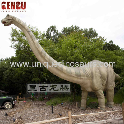 Dinosaur theme park equipment