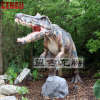 Kings island theme park dinosaur