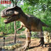 Attractive outdoor dinosaur model