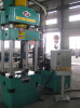 Deep draw hydraulic press machine