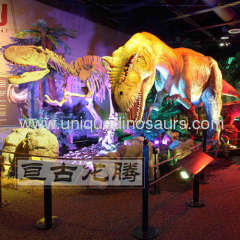 Museum quality indoor dinosaur