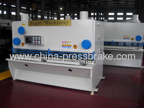 hydraulic cnc shearing machine