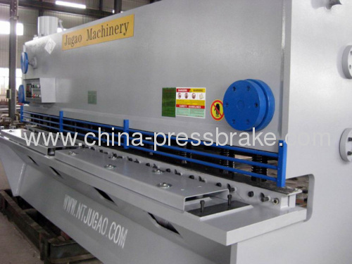 steel plate guillotine shear