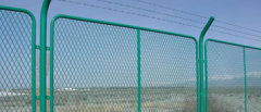 Security Expande Metal Fence