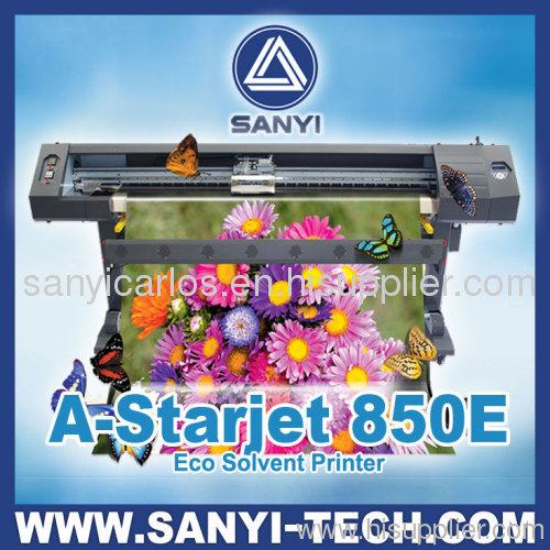 Eco Solvent Printer A-Starjet 850 Series Printer (Epson DX5 Printhead)