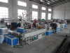 PVC fiber enhancing soft pipe production line
