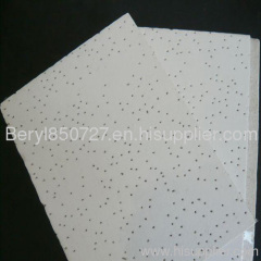 mineral fiber board(most popular ceiling tile)