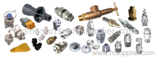 all kinds of industrial spray nozzles