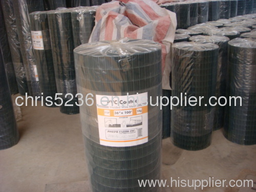PVC COATED welded wire mesh ( welded mesh factory )