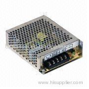 40 W Single Output Certified Power Supply