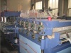 plastic hollow grid board machine