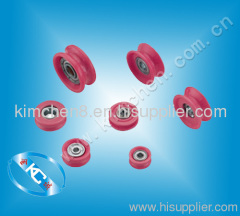 Alumina ceramic guide pulley