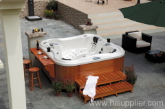 6 Person relax hot tubs