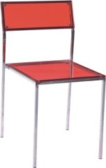 Clear Acrylic Dining Chair