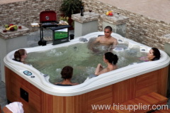 outdoor spas home hot tubs