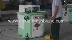 angle shear machine