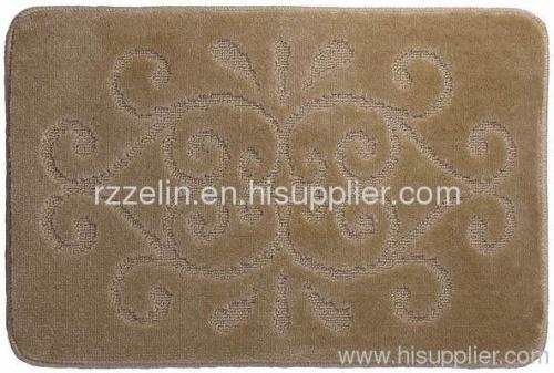 non slip polypropylene jacquard floor mats
