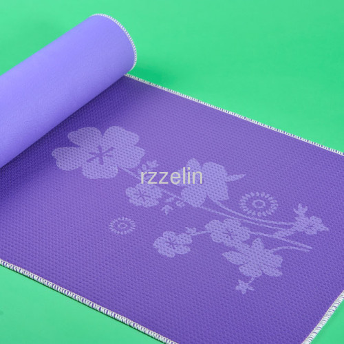 Printed PVC yoga mats roll