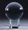 Crystal clear ball
