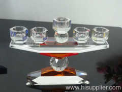 2012 new crystal candle holder