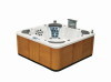 square 6 person outdoor spas