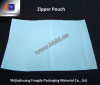 no print self-adhesive packing list envelope with zipper