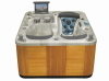 3 Person relax for square hot tubs