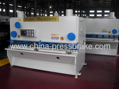 hydraulic plate shearing machine