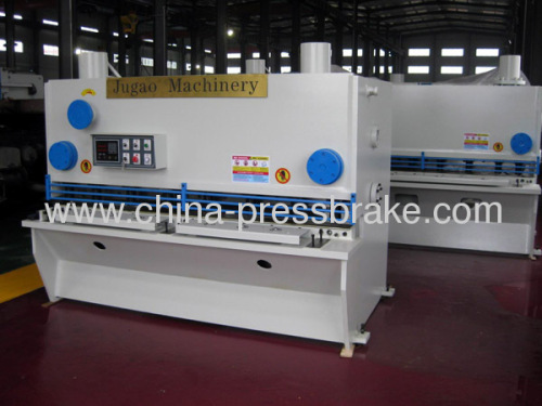 hydraulic plate shearing machine