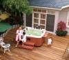 square outdoor hot tubs spas