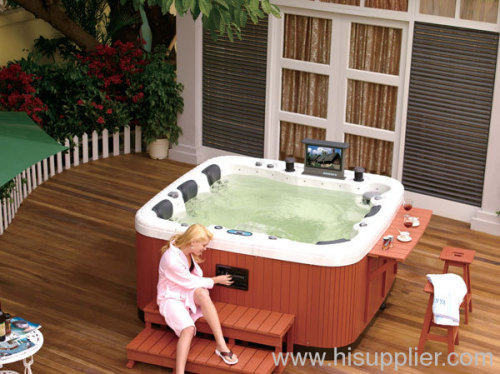 outdoor hot tubs ;large Exterior dimensions hot tubs from China ...